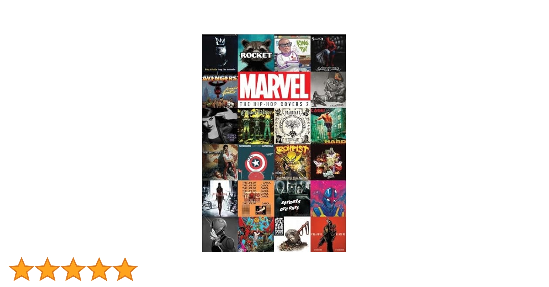 MARVEL THE HIP HOP COVERS マーベル ヒップホップ MARVEL THE HIP HOP COVERS マーベル ヒップホップ Marvel: The